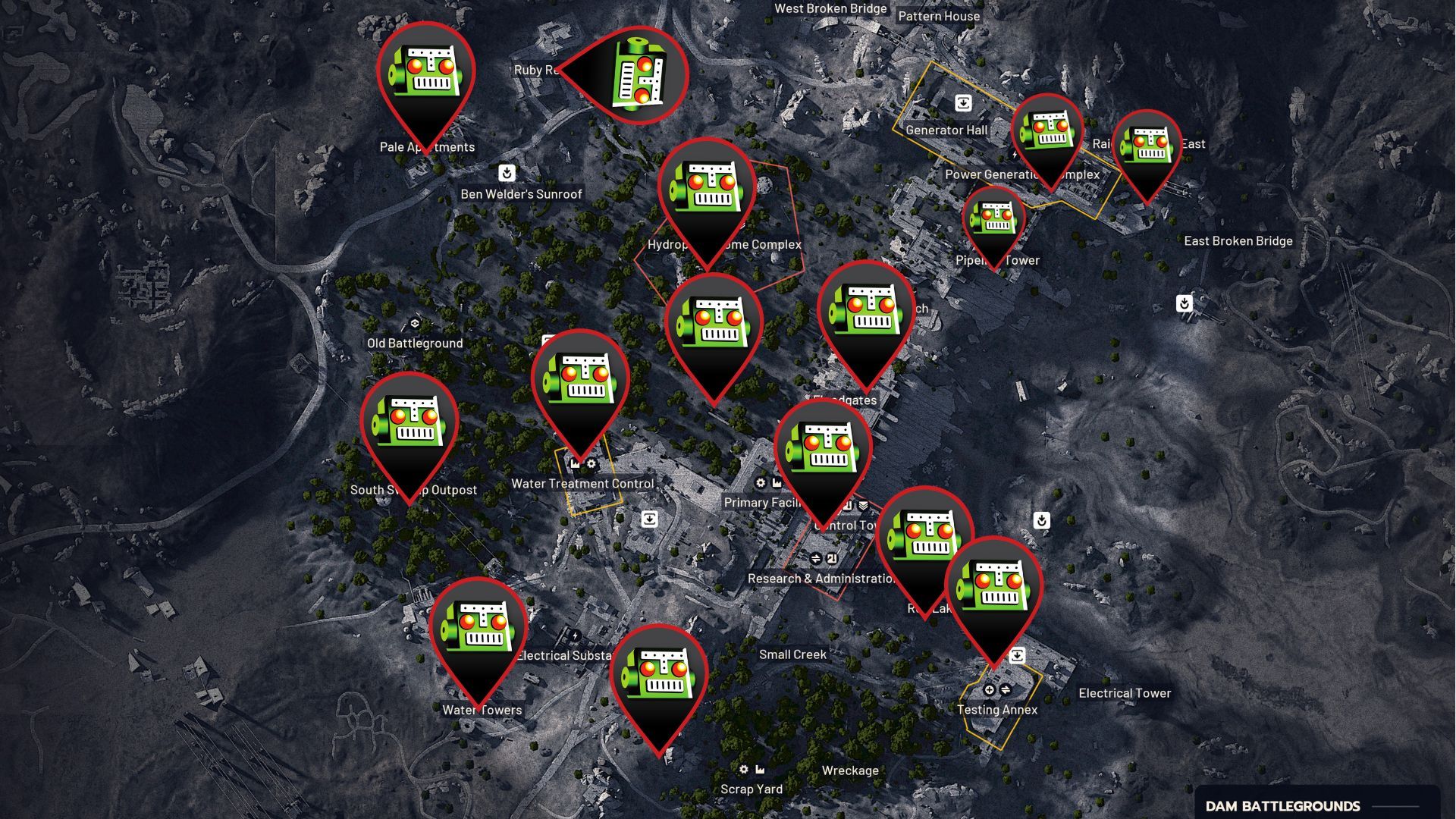 All weapon case locations in ARC Raiders (Season 2) – Destructoid