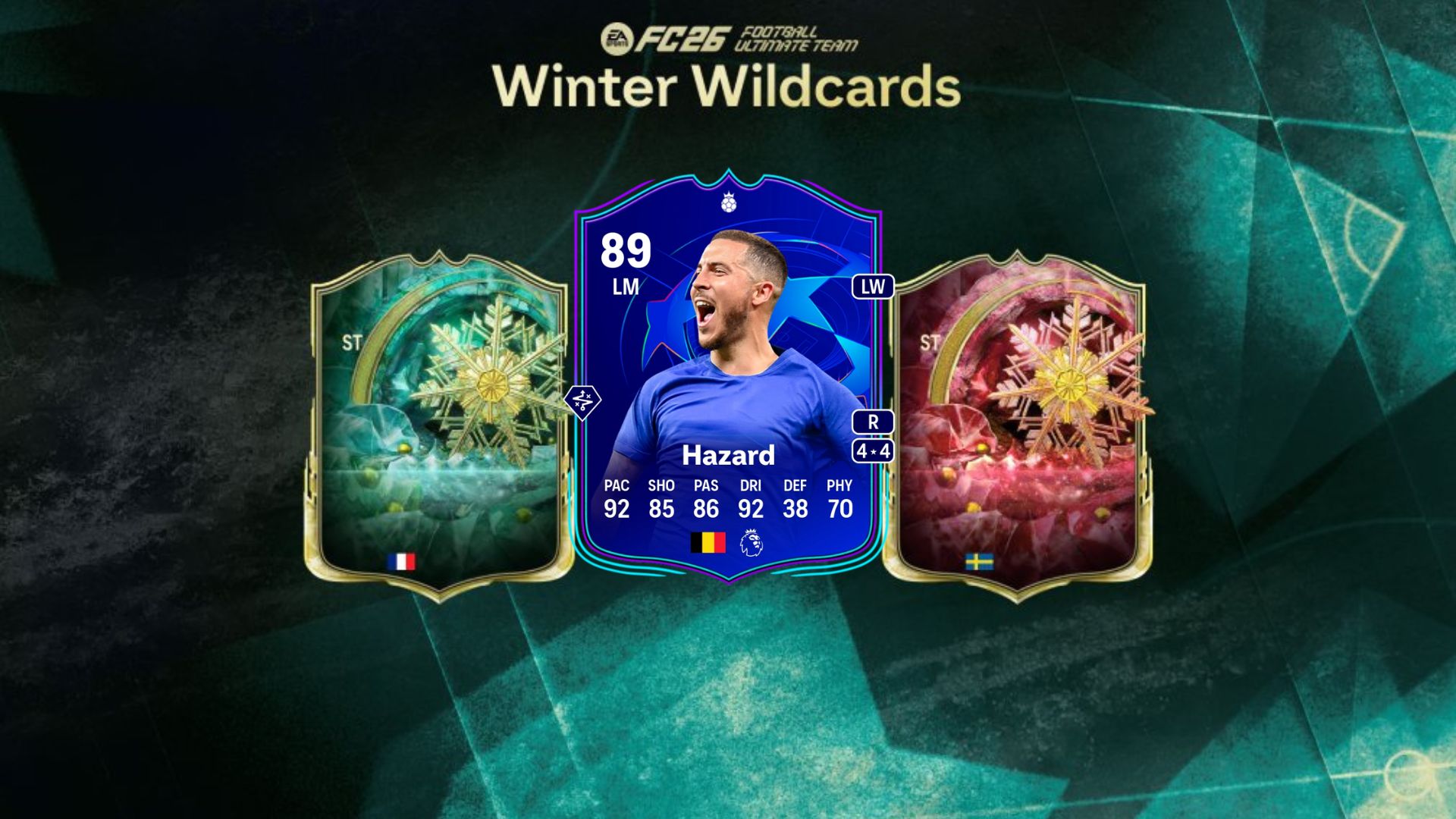 Eden Hazard Primetime Hero in FC 26