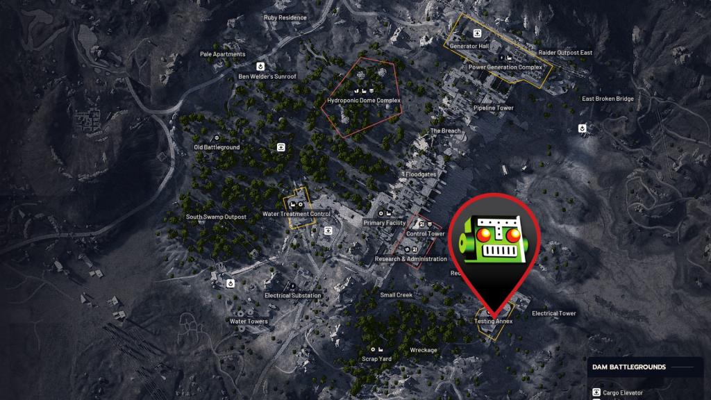 Testing Annex in ARC Raiders