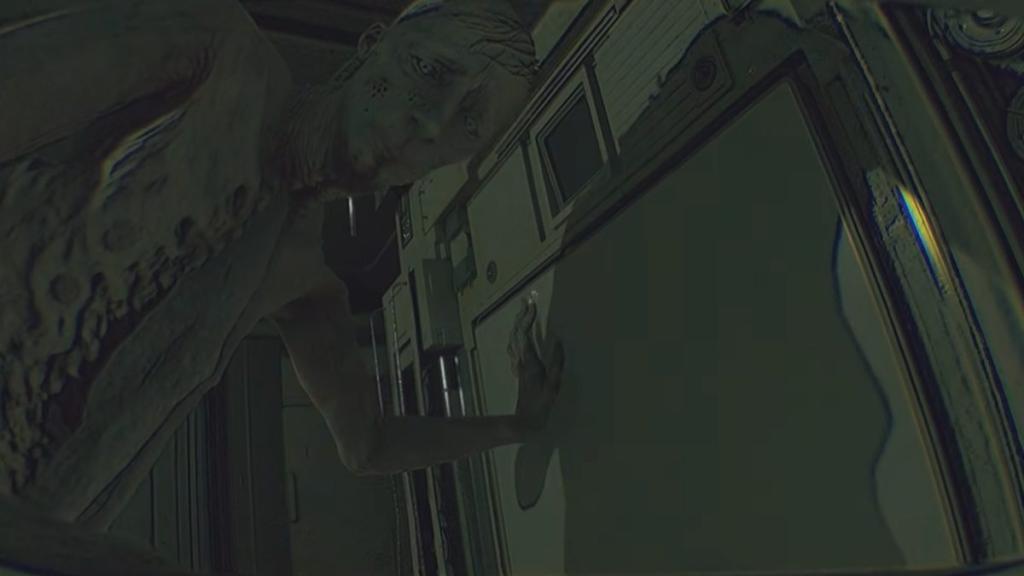 Close up of Entity A