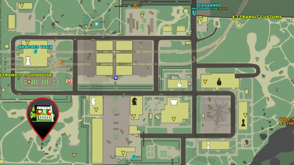 Christmas Tree on Reserve