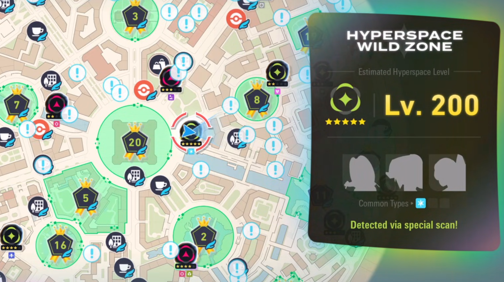 Frigibax's Hyperspace Wild Zone