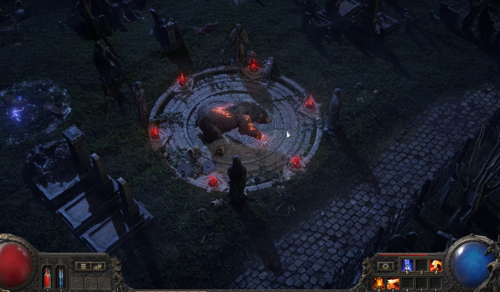 Vaal Ruins in Path of Exile 2