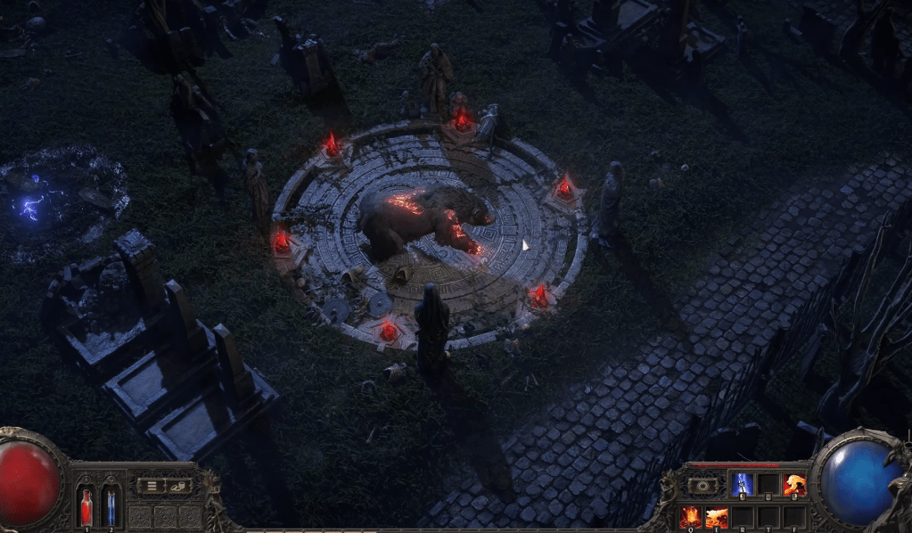 Vaal Ruins in Path of Exile 2