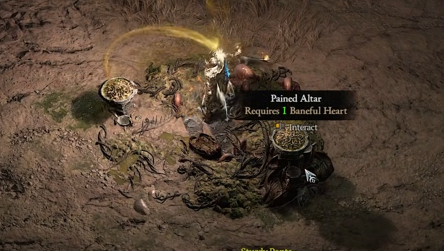 Pained Altar in Diablo 4