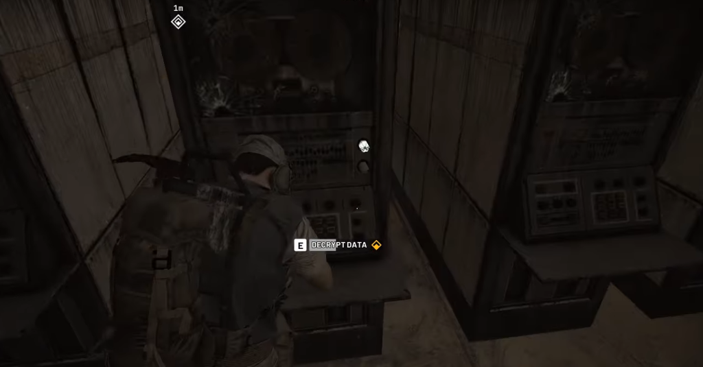 Terminal in Arrival building