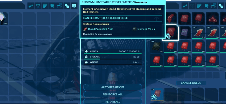 How to get Red Element in ARK Survival Ascended Lost Colony DLC ...