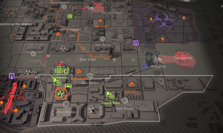 The Division 2 Y7S3 Mutiny Week 8 Manhunt: Scout 8 solutions – Destructoid