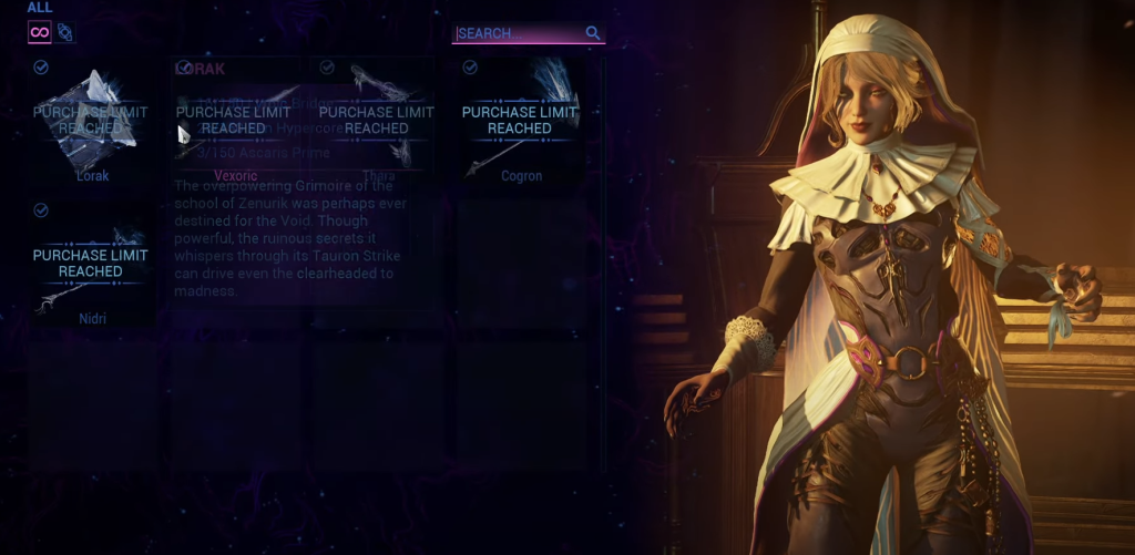 Tectolithist Artifacts