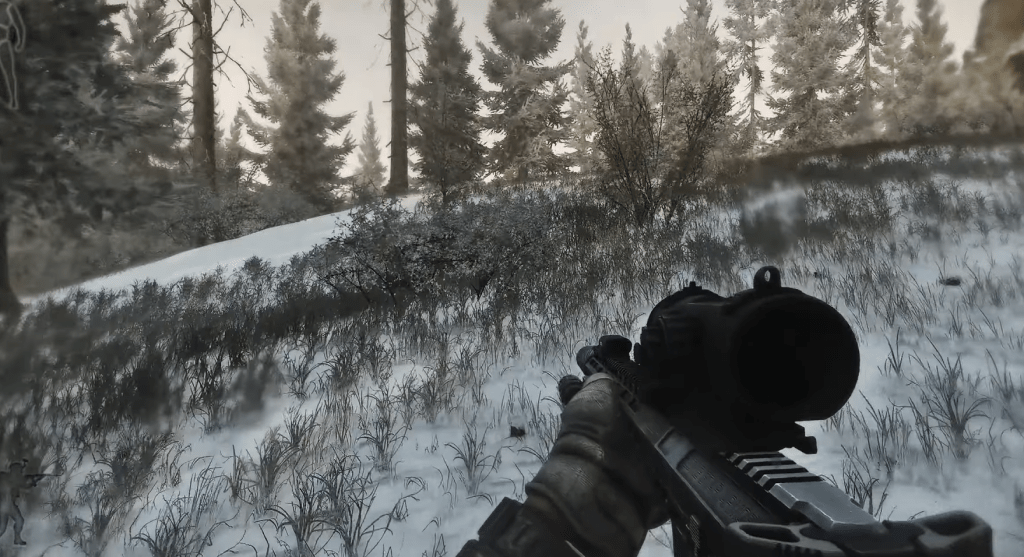 Exploring Woods in Escape from Tarkov
