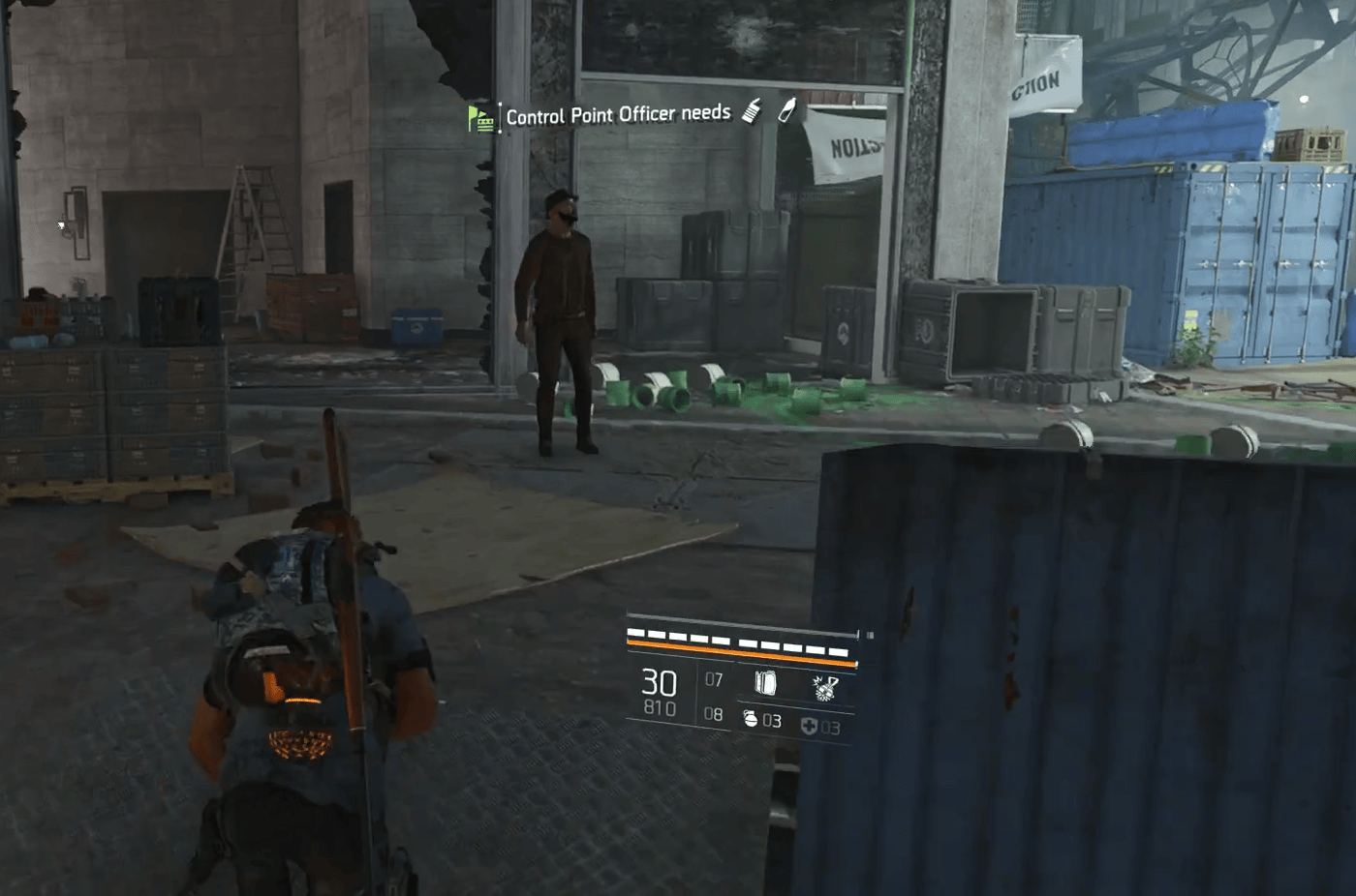 The Division 2 Y7S3 Mutiny Week 5 Manhunt: Scout 5 solutions – Destructoid