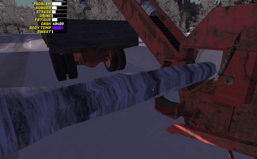 Cutter in My Winter Car