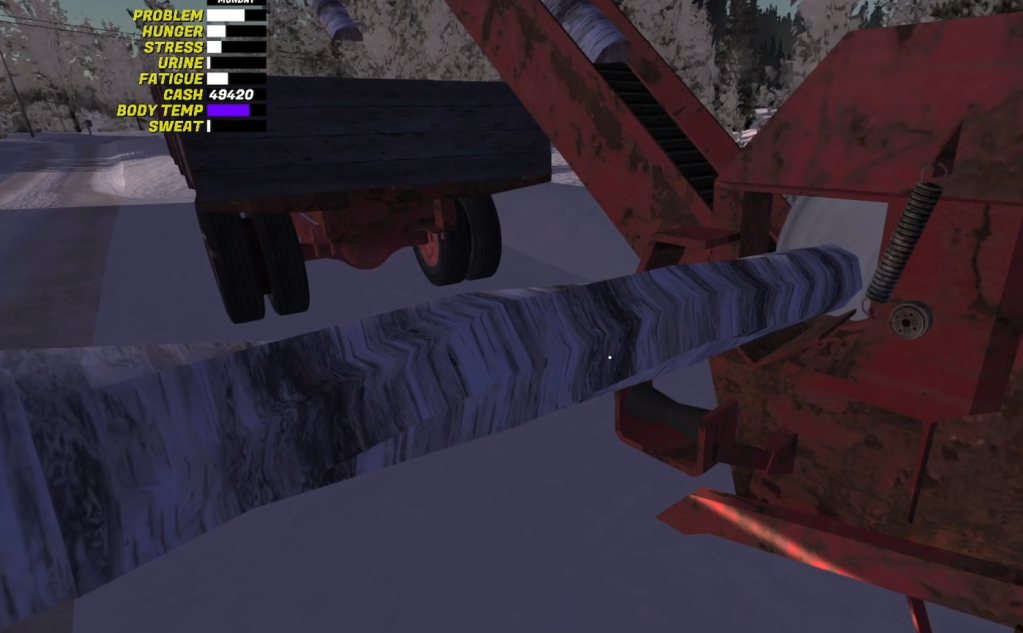 Cutter in My Winter Car