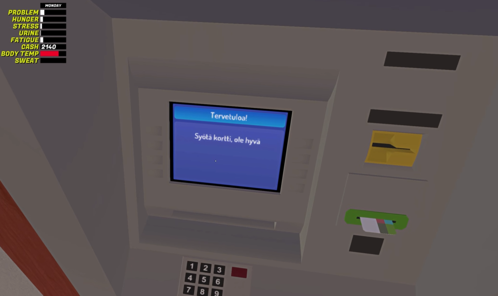 ATM in My Winter Car