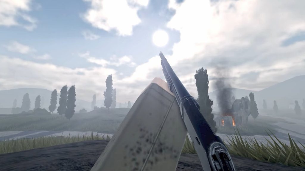 The Undead Frontline gameplay screenshot.