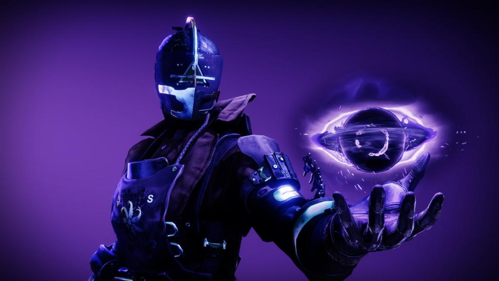 A Warlock clad in Throne World armor, as seen in the Void 3.0 class preview.