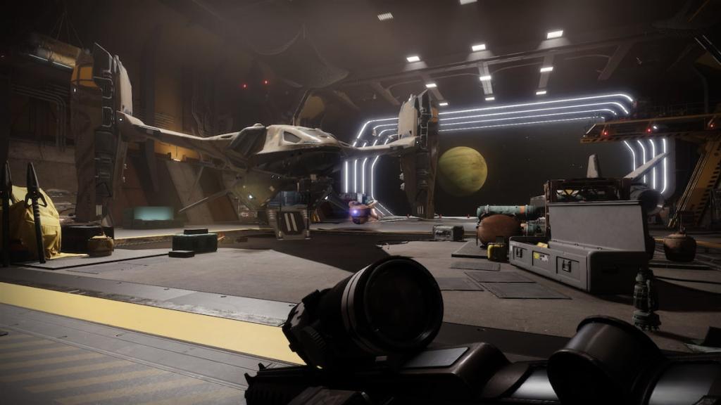 A guardian with Zealous Ideal embarks on a Lawless Frontier mission.