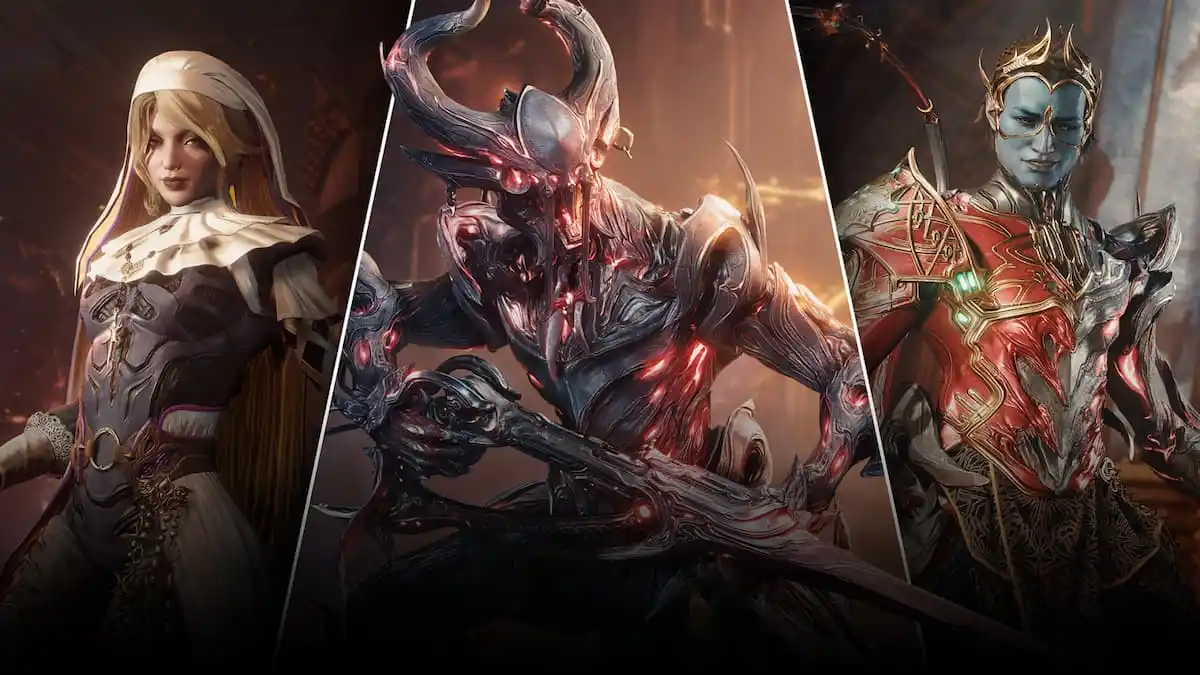 Promo image for The Old Peace in Warframe