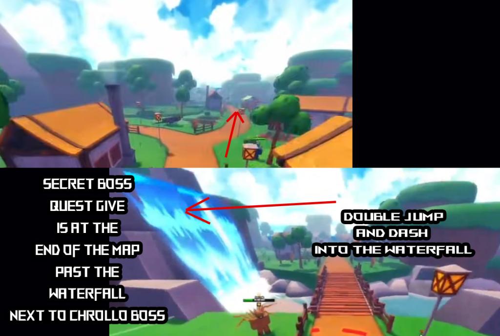 anime celestial x world 3 secret boss location meruem