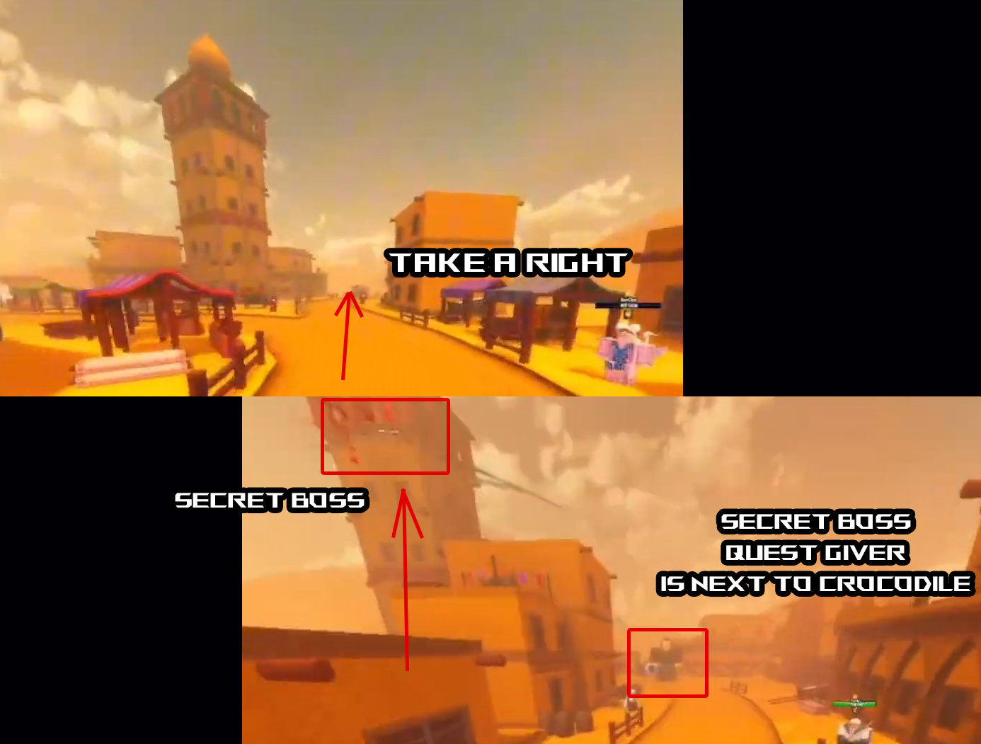 anime celestial x world 4 secret boss location