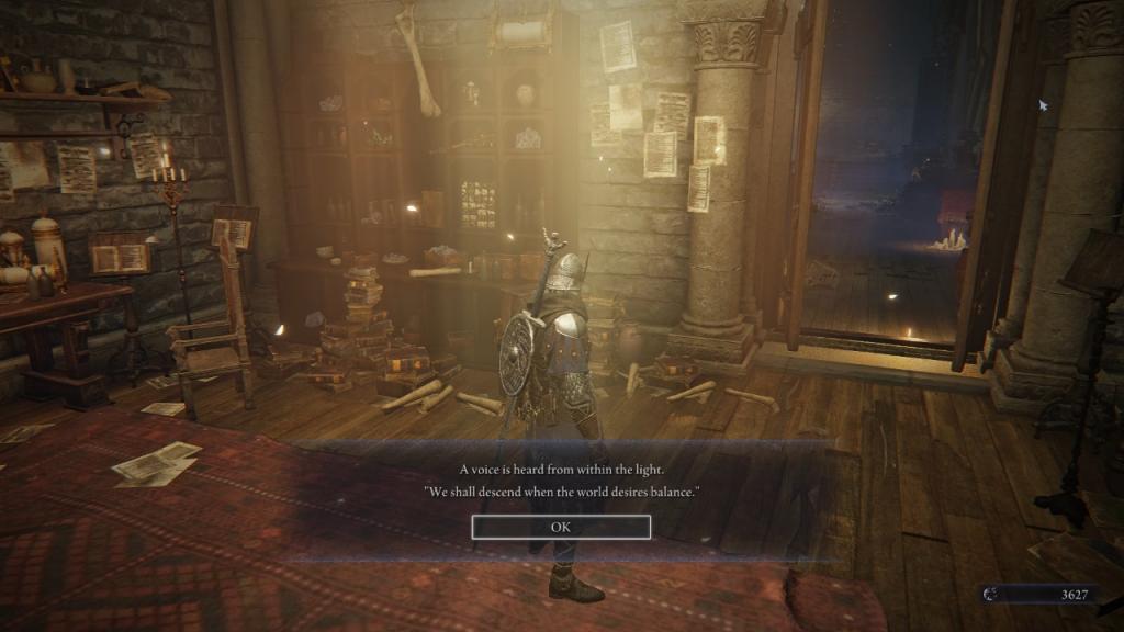 Unlocking the boss in The Forsaken Hollows DLC