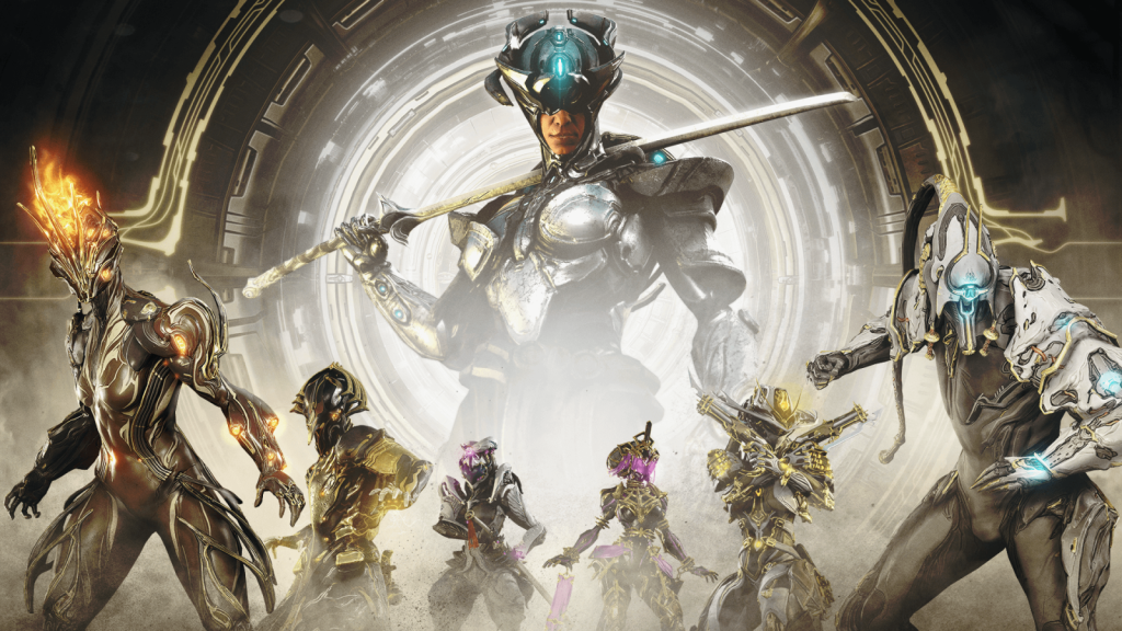 Prime frames in Warframe