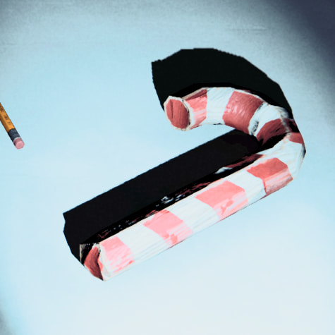 Candy cane in phasmophobia