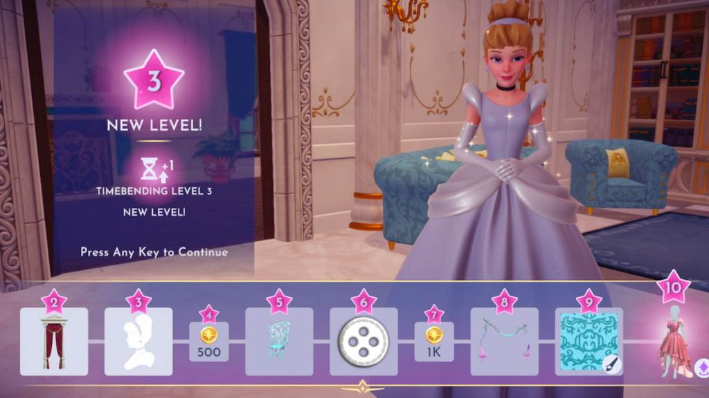 Cinderella friendship rewards in disney dreamlight valley