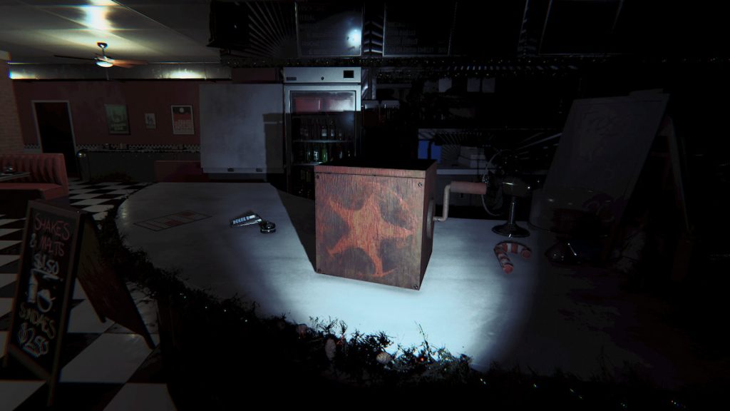 closed krampus box in phasmophobia