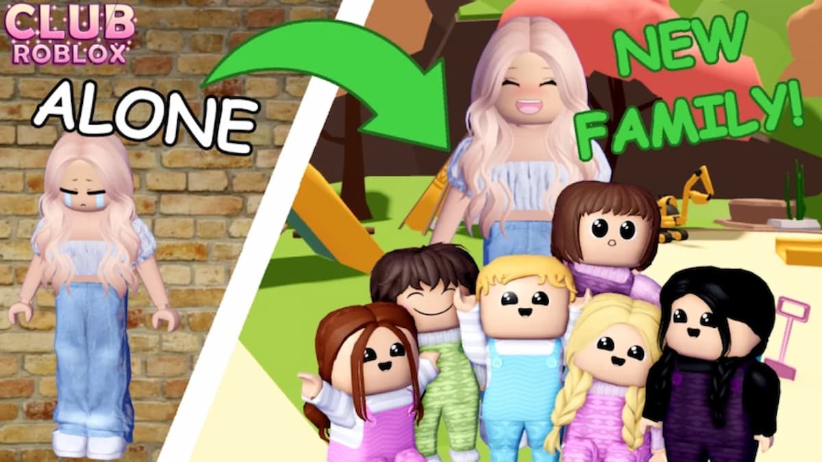 Promo image for Club Roblox RP.