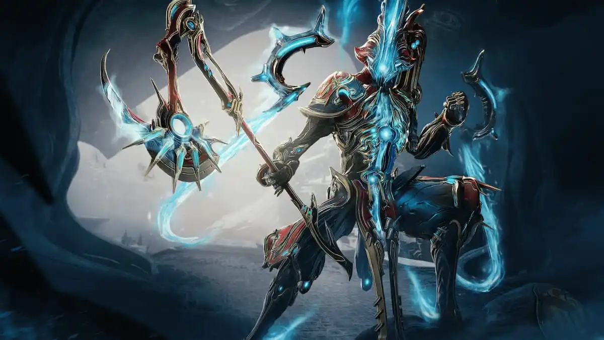 Caliban Prime in Warframe