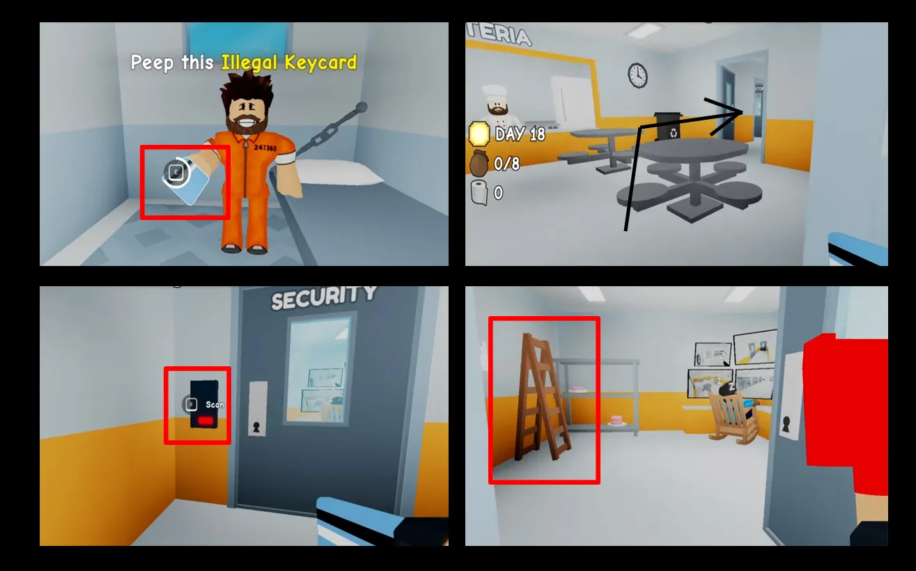 dig to escape janitor ending guide