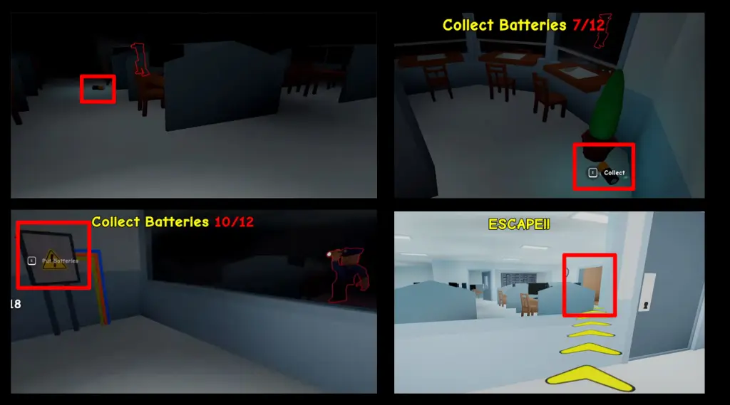 dig to escape janitor ending