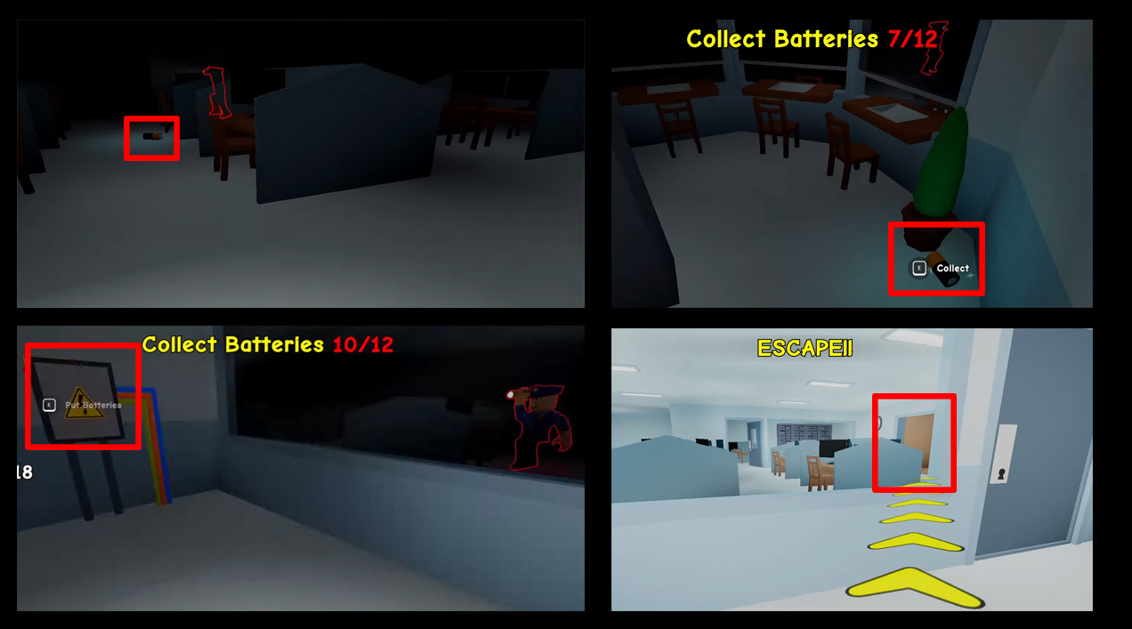 dig to escape janitor ending