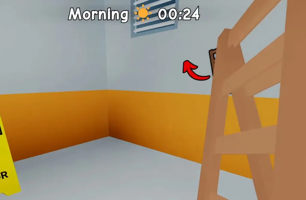 dig to escape janitor room