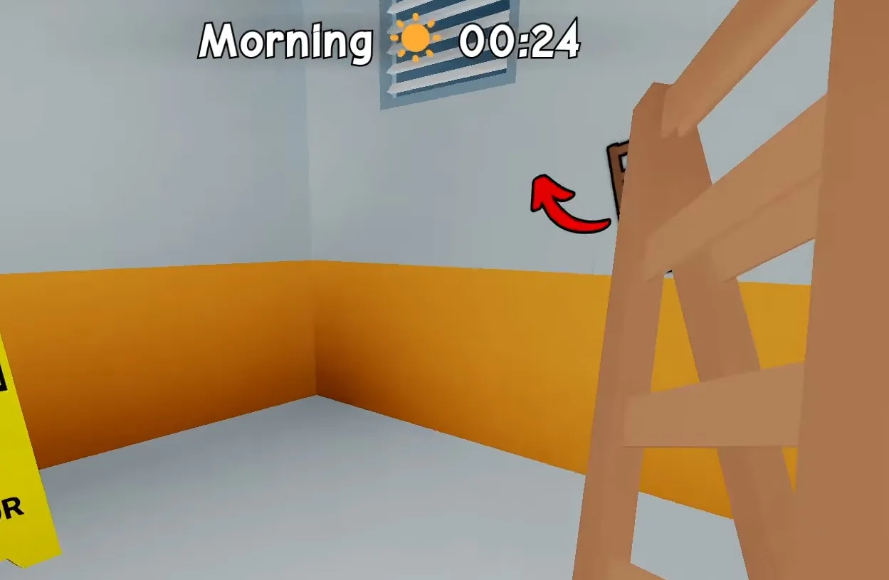 dig to escape janitor room