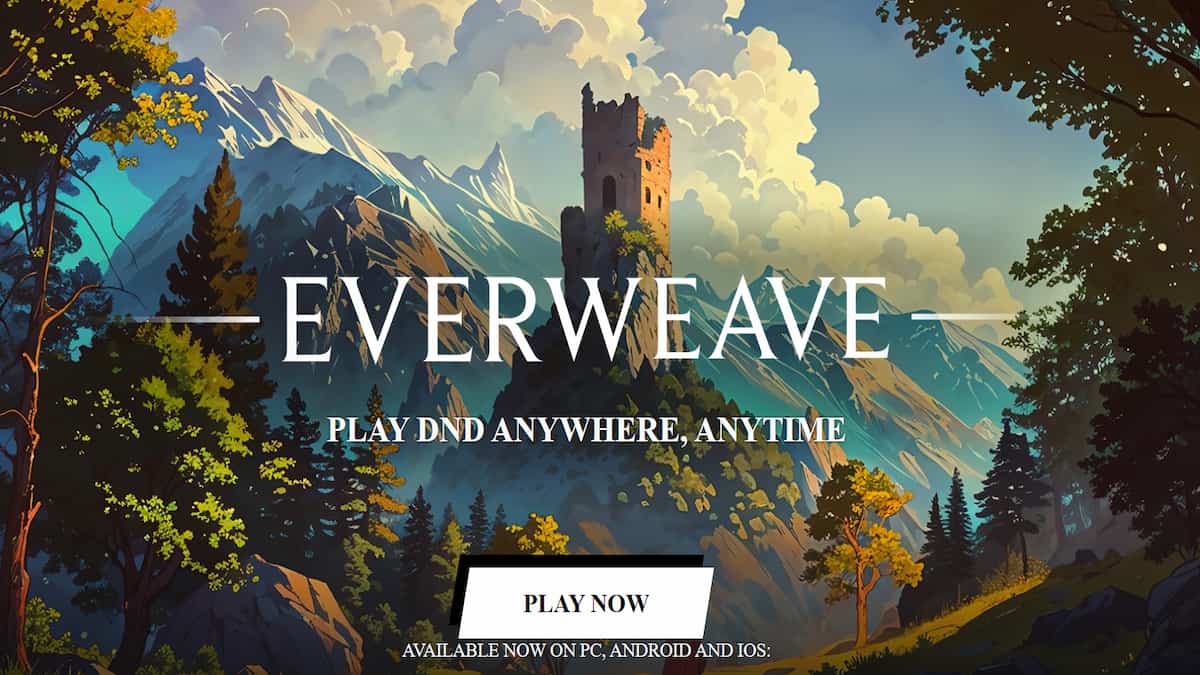 Promo image for Everweave.