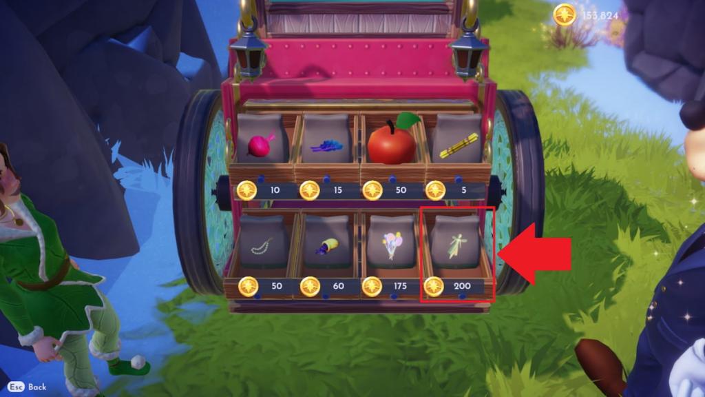 Fairy kamut in disney dreamlight valley