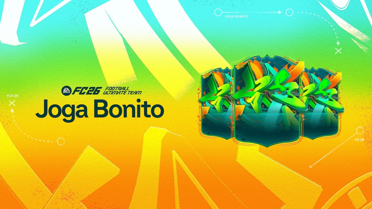 Promo image for Joga Bonito in FC 26