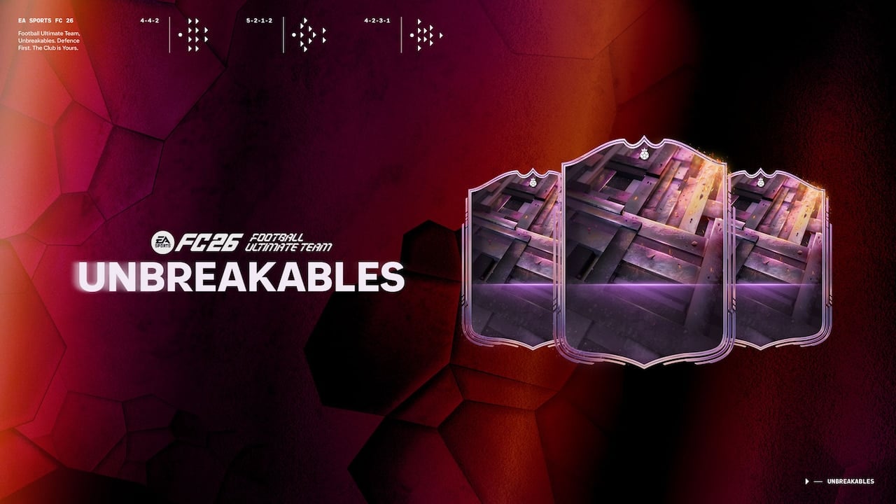 FC 26 Unbreakables promo image