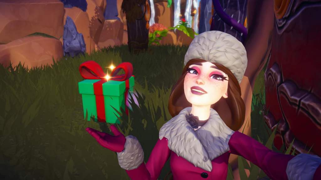 gift of giving box in disney dreamlight valley