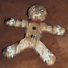 Gingerbread cookie in phasmophobia