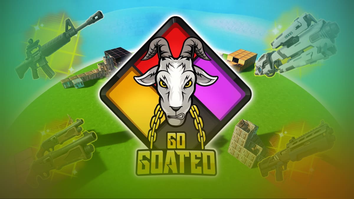 Promo image for Fortnite Go Goated.
