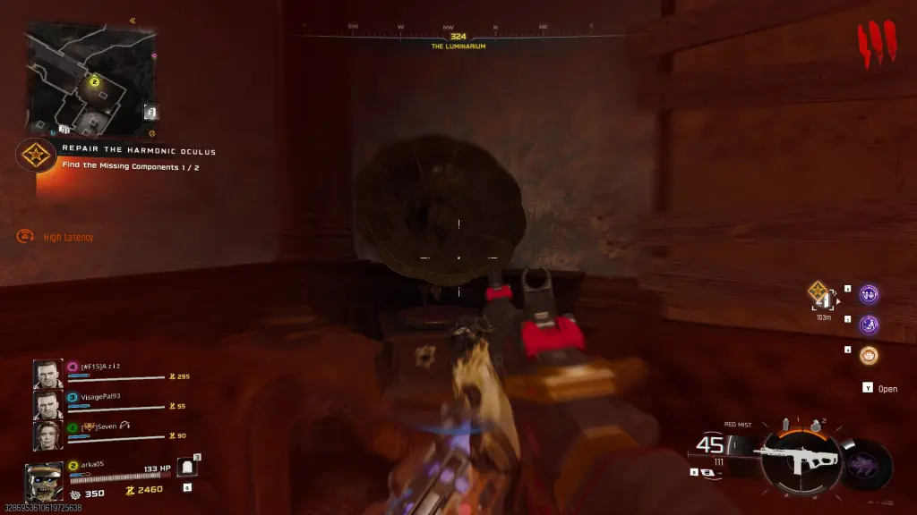 Gramophone in Astra Malorum