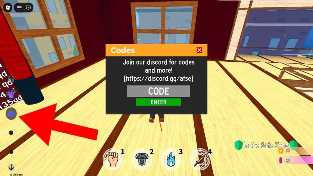 How to redeem AFS: Endless codes.