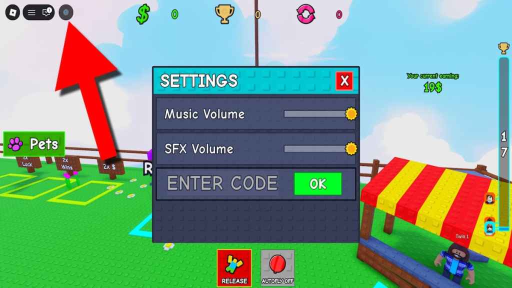 How to redeem Balloon Boy codes.