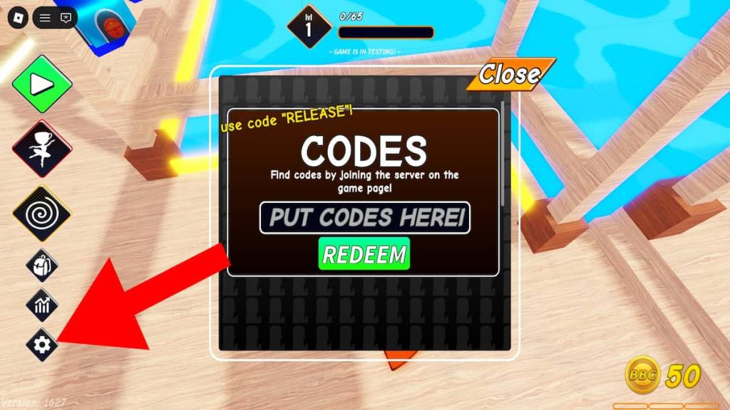 How to redeem Brainrotted Basketball codes.