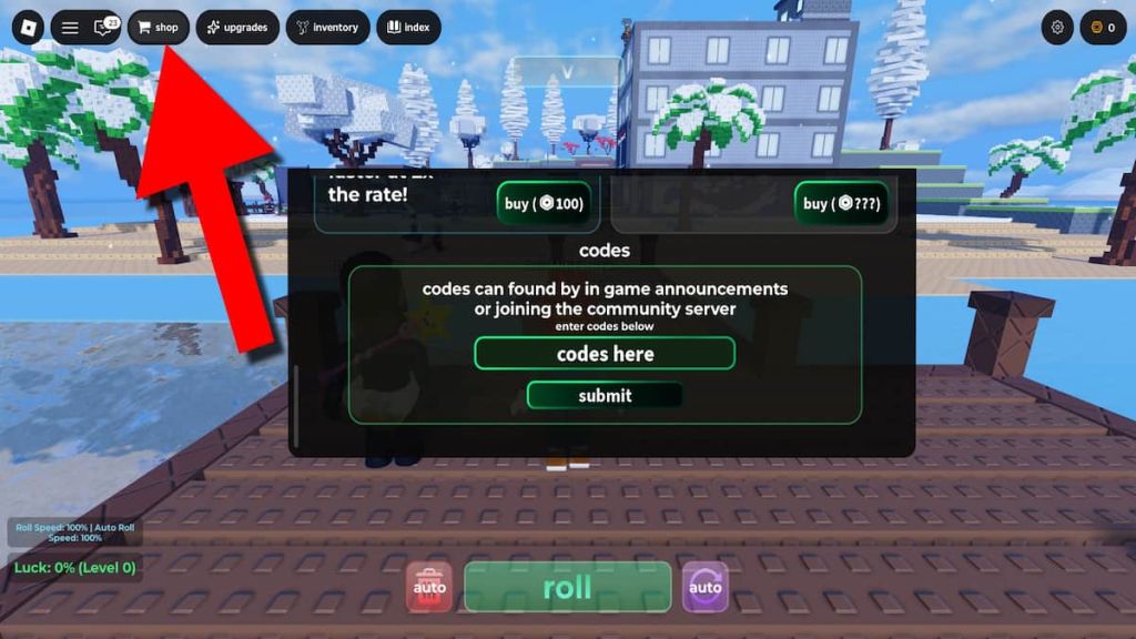 How to redeem Emote RNG.