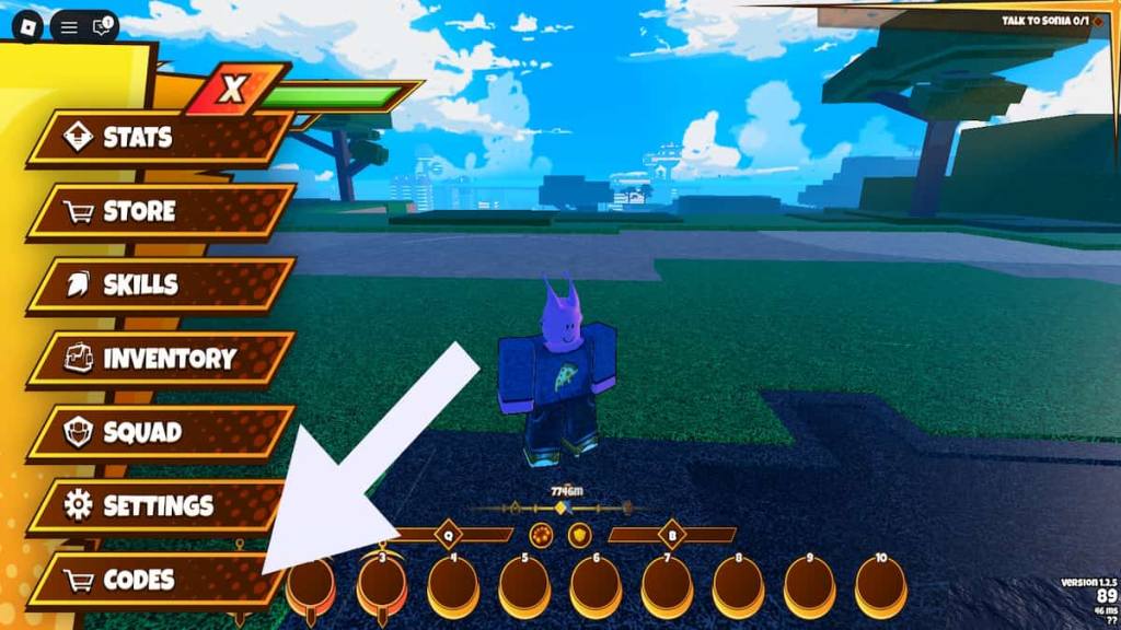 How to redeem Zenkai Warriors codes.