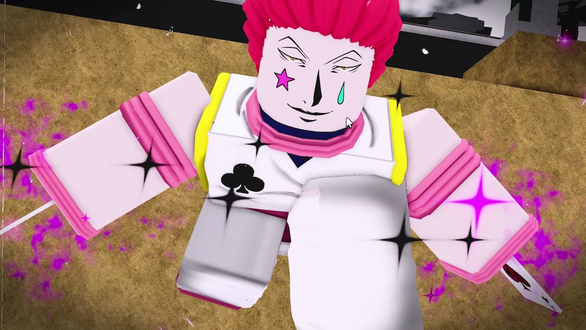 Image from the Hunter X Mayhem trailer.